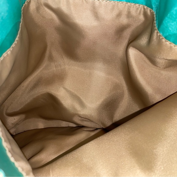 Coach GETAWAY SIGNATURE NYLON FILE BAG COACH Aqua - Picture 5 of 13